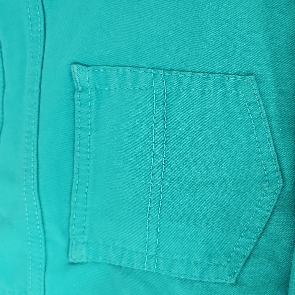 Turquoise Capris - Picture 7 of 9